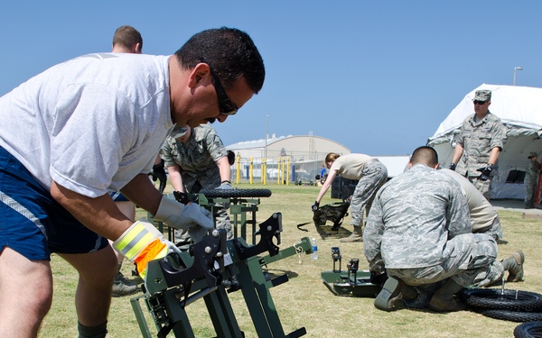 Missouri, California Homeland Response Force exercise