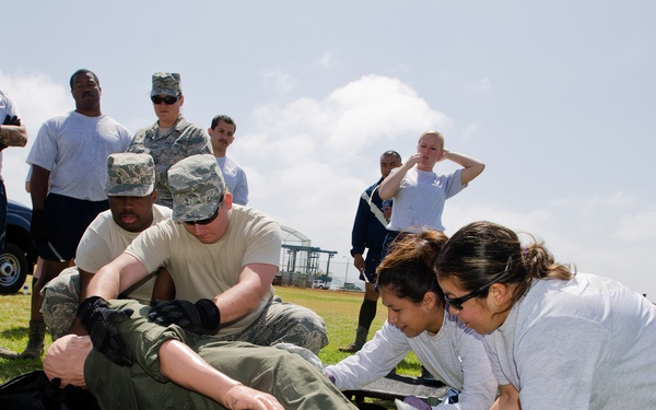 Missouri, California Homeland Response Force exercise