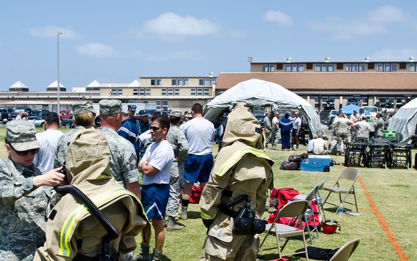 Missouri, California Homeland Response Force exercise