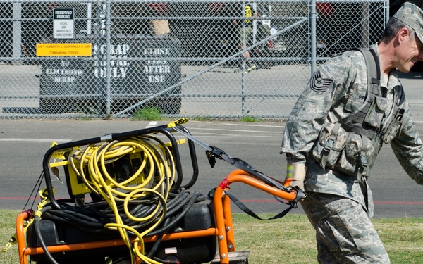 Missouri, California Homeland Response Force exercise