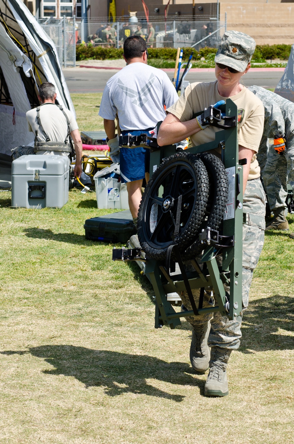 Missouri, California Homeland Response Force exercise