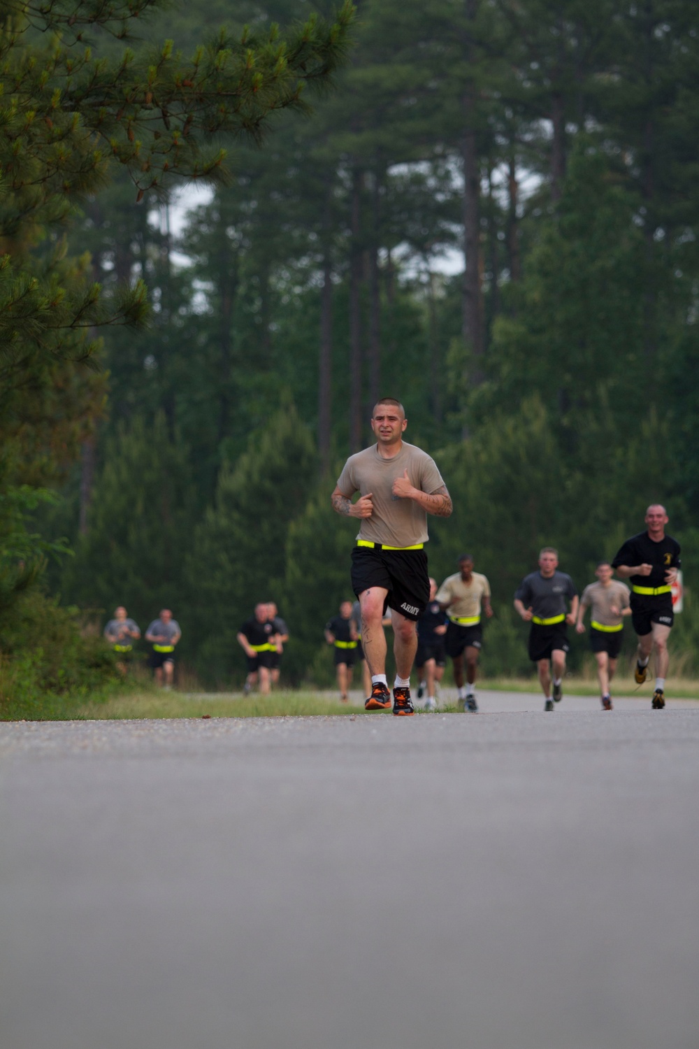 Dvids - Images - Paratrooper Competes In Her First 10-miler