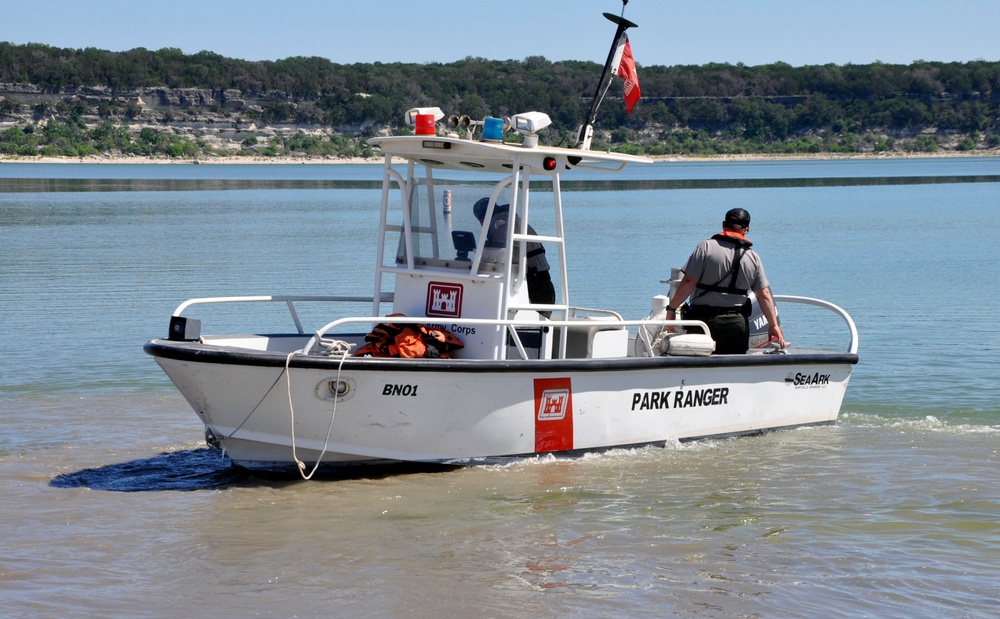 Water Safety Media Day on Belton Lake