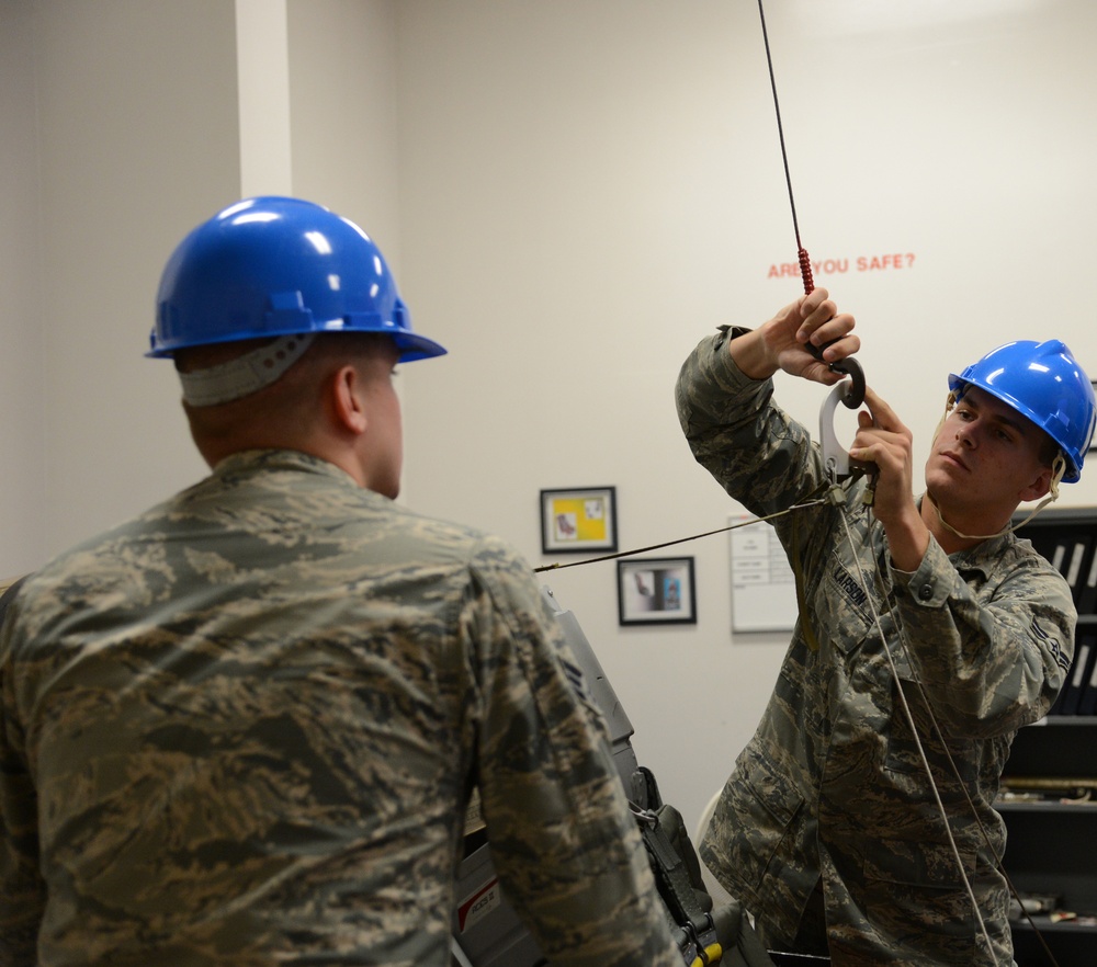 372nd Training Squadron trains airmen for real-world demands