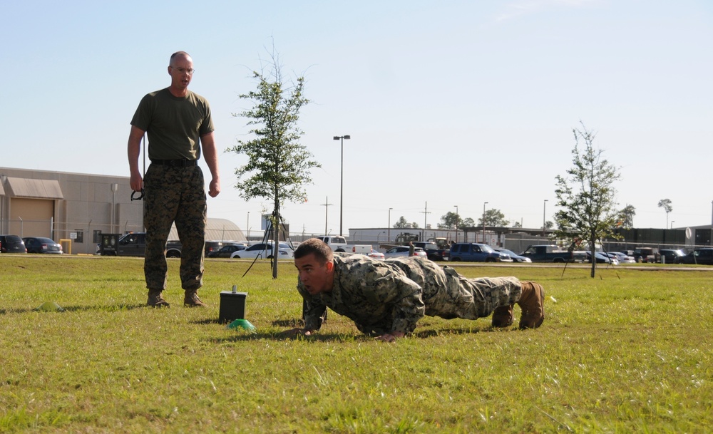 NMCB 133 honors Iwo Jima Seabee memory with squad competition