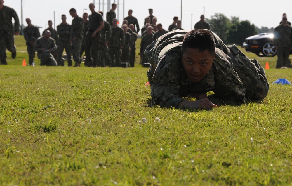 NMCB 133 honors Iwo Jima Seabee memory with squad competition