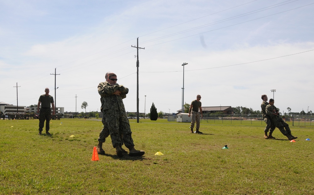 NMCB 133 honors Iwo Jima Seabee memory with squad competition