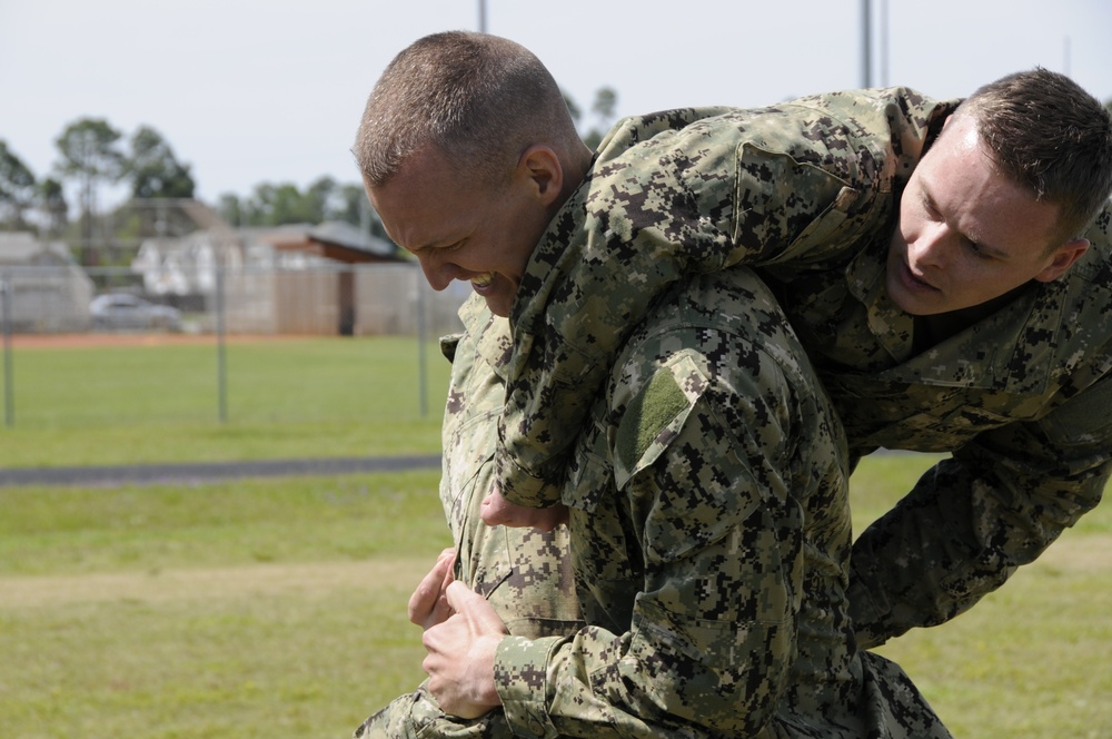 NMCB 133 honors Iwo Jima Seabee memory with squad competition