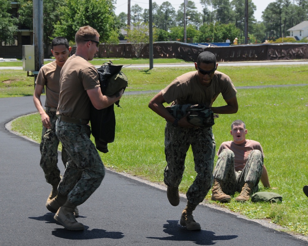 NMCB 133 honors Iwo Jima Seabee memory with squad competition