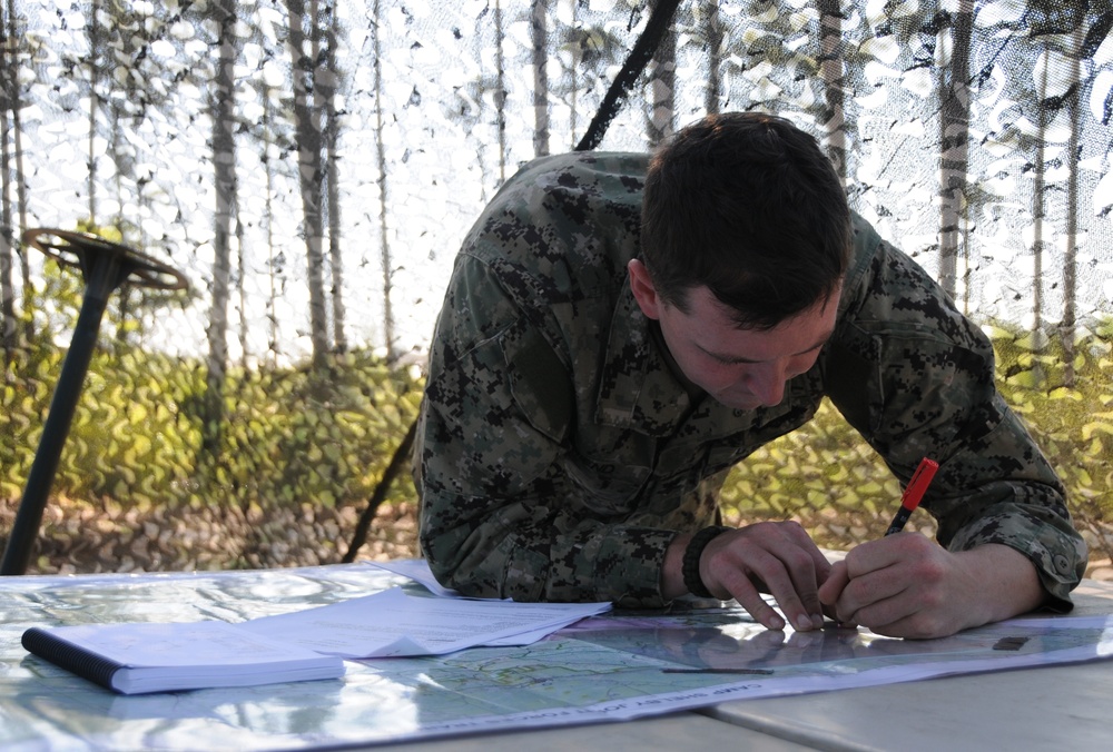 NMCB 133 honors Iwo Jima Seabee memory with squad competition