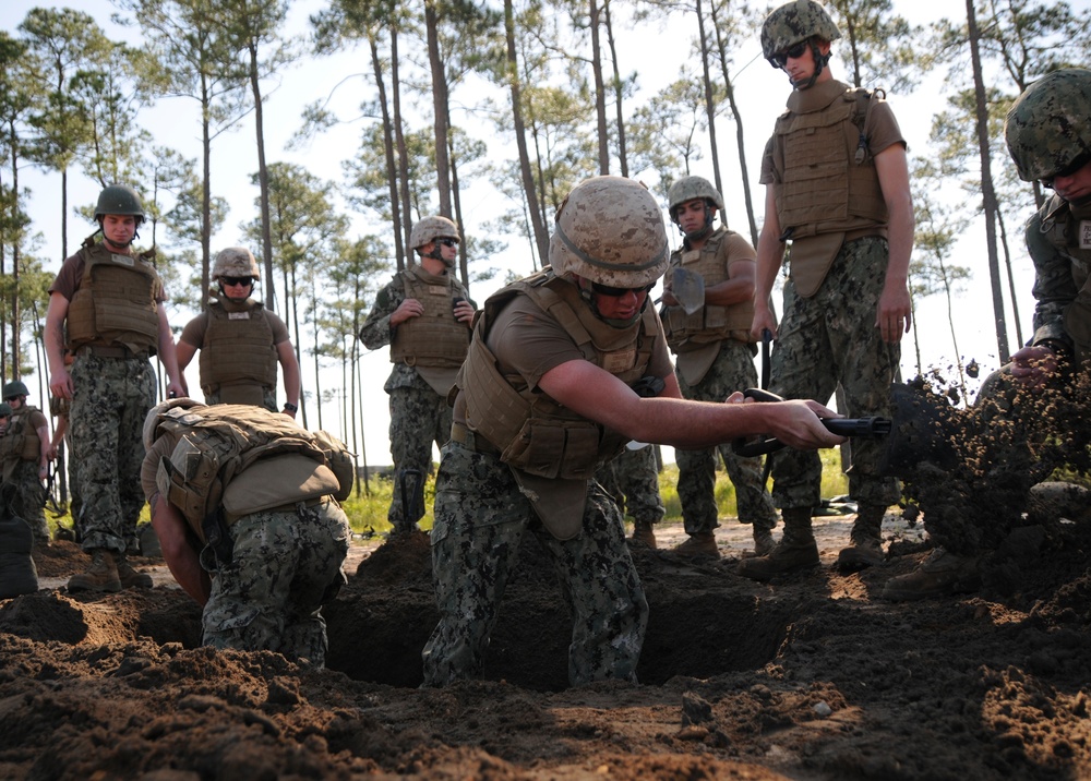 NMCB 133 honors Iwo Jima Seabee memory with squad competition