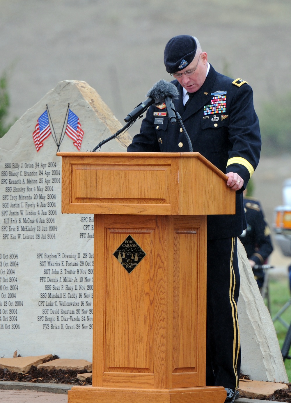 Memorial remarks
