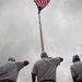 Veterans raise the flag on Memorial Day