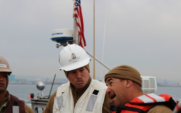 Master diver safety brief