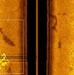 Side scan sonar image of bow chute assembly