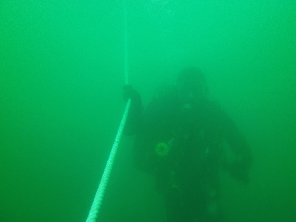 Joint diving during CJLOTS 13