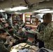 US Navy members share MREs with their ROK Navy counterparts during CJLOTS 13