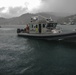 Saint Vincent and the Grenadines Coast Guard Interceptor boat returns to port