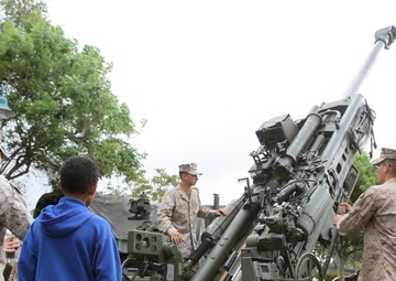 Artillerymen give back to San Juan Capistrano