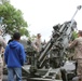 Artillerymen give back to San Juan Capistrano