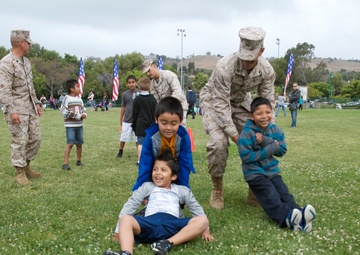 Artillerymen give back to San Juan Capistrano