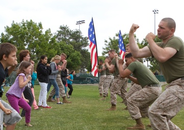 Artillerymen give back to San Juan Capistrano