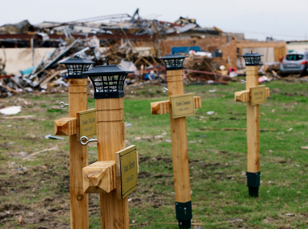 Oklahoma tornado recovery