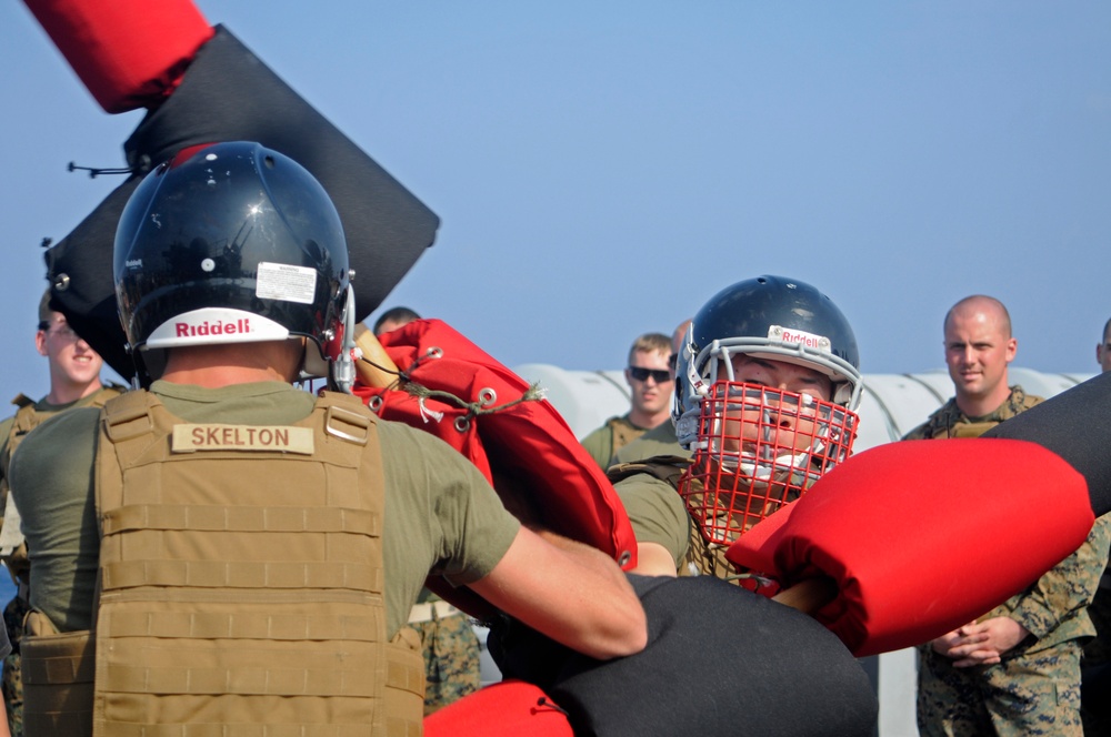 Martial arts practice