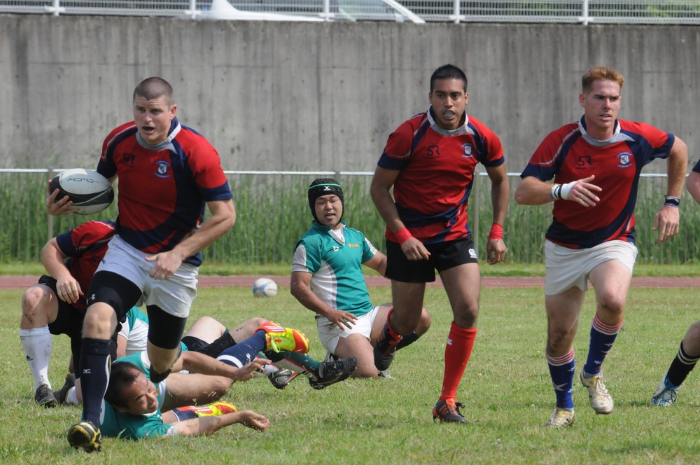 Rugby match