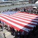 USS Intrepid Memorial Day ceremony