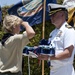 Memorial Day ceremony at Naval Weapons Station Seal Beach