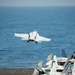 USS Dwight D. Eisenhower flight deck action