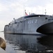 HSV-2 Swift returns to Naval Station Mayport