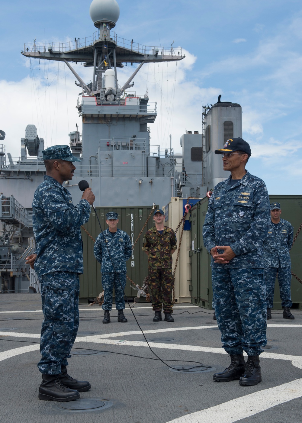 Pacific Partnership 2013