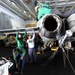 Nimitz sailors at work