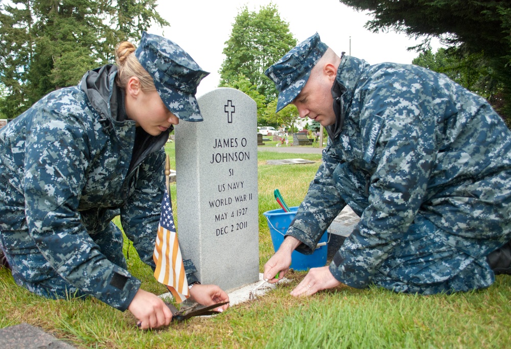 Memorial Day community project