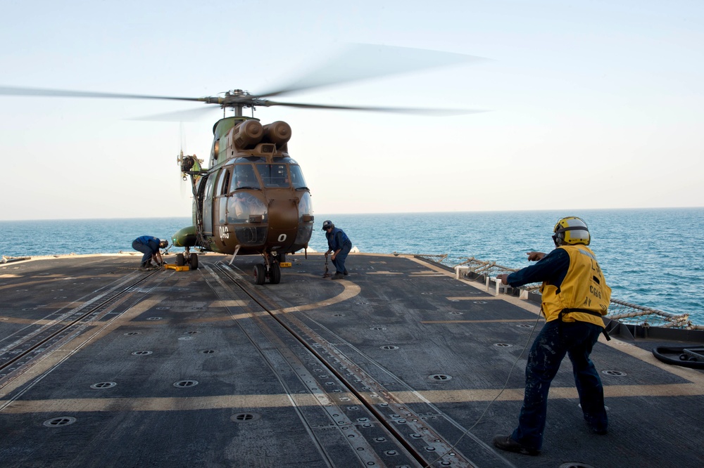 USS Hue City activity