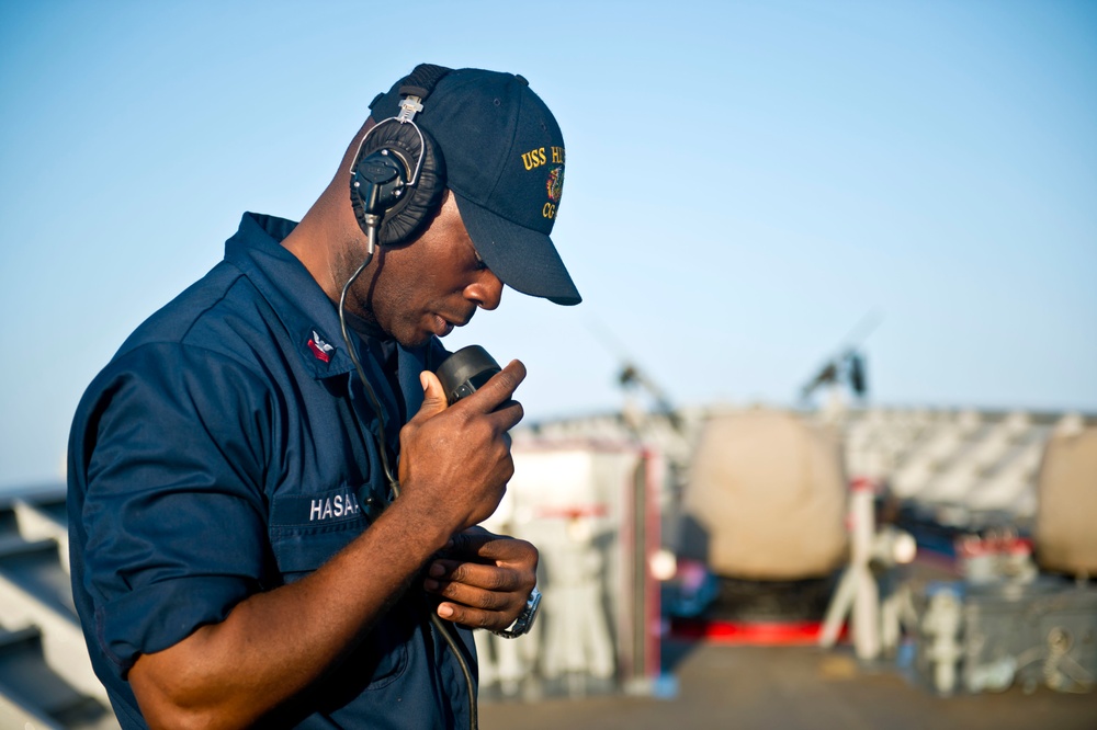 USS Hue City activity