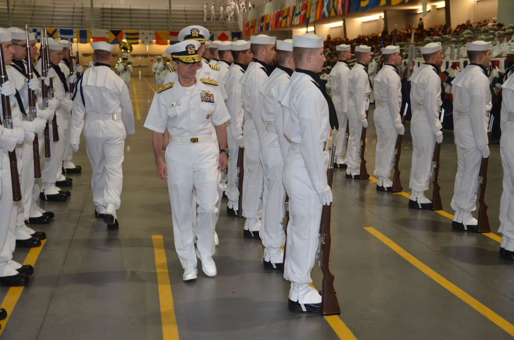 Recruit Training Command graduation