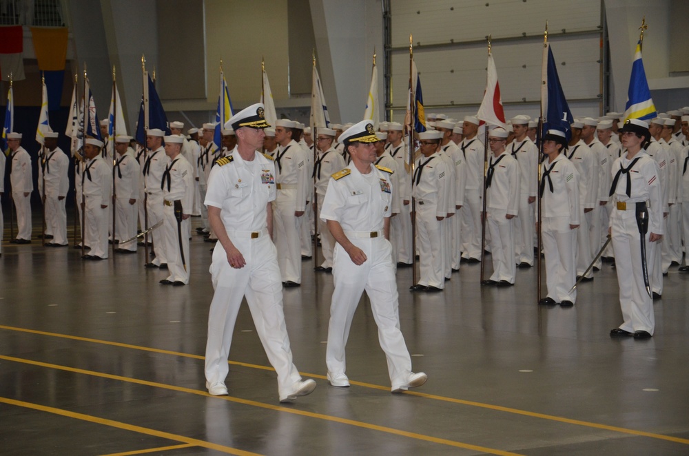 Recruit Training Command graduation