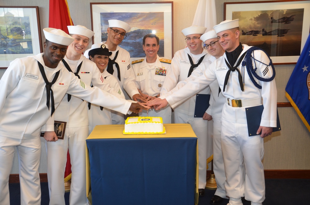 Recruit Training Command graduation