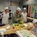 Ramstein Middle School students see fun side of food careers