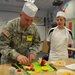 Ramstein Middle School students see fun side of food careers