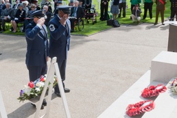 422nd ABG honors fallen at Brookwood ceremony