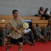 Paratroopers spike it during All American Week’s volleyball competition