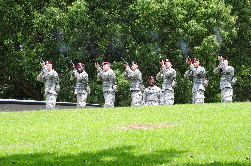 82nd Airborne Division honors fallen paratroopers