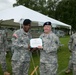 Change of command ceremony, SHAPE Battalion