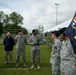 Change of command ceremony, SHAPE Battalion
