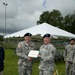 Change of command ceremony, SHAPE Battalion