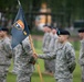 Change of command ceremony, SHAPE Battalion